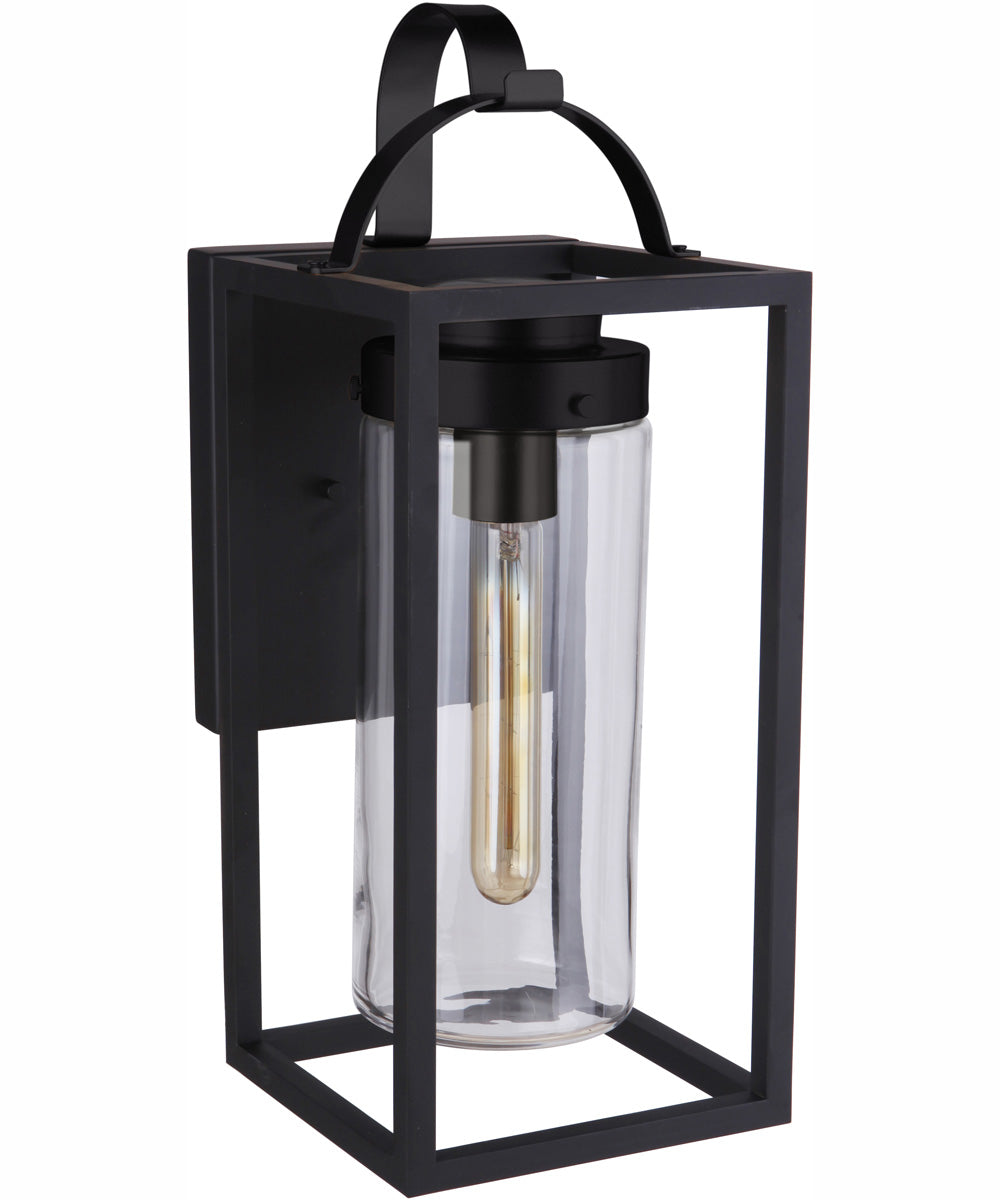 Neo 1-Light Outdoor Wall Lantern Midnight