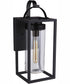 Neo 1-Light Outdoor Wall Lantern Midnight