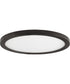Wafer 15 inch RD LED Surface Mount 3000K Bronze