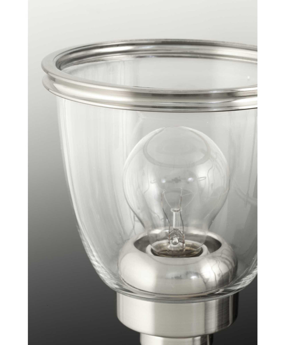 Saluda 1-Light Mini-Pendant Brushed Nickel