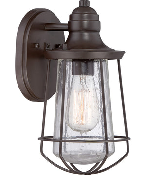 Marine Small 1-light Outdoor Wall Light Western Bronze