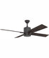 52" Teana 1-Light Ceiling Fan Espresso