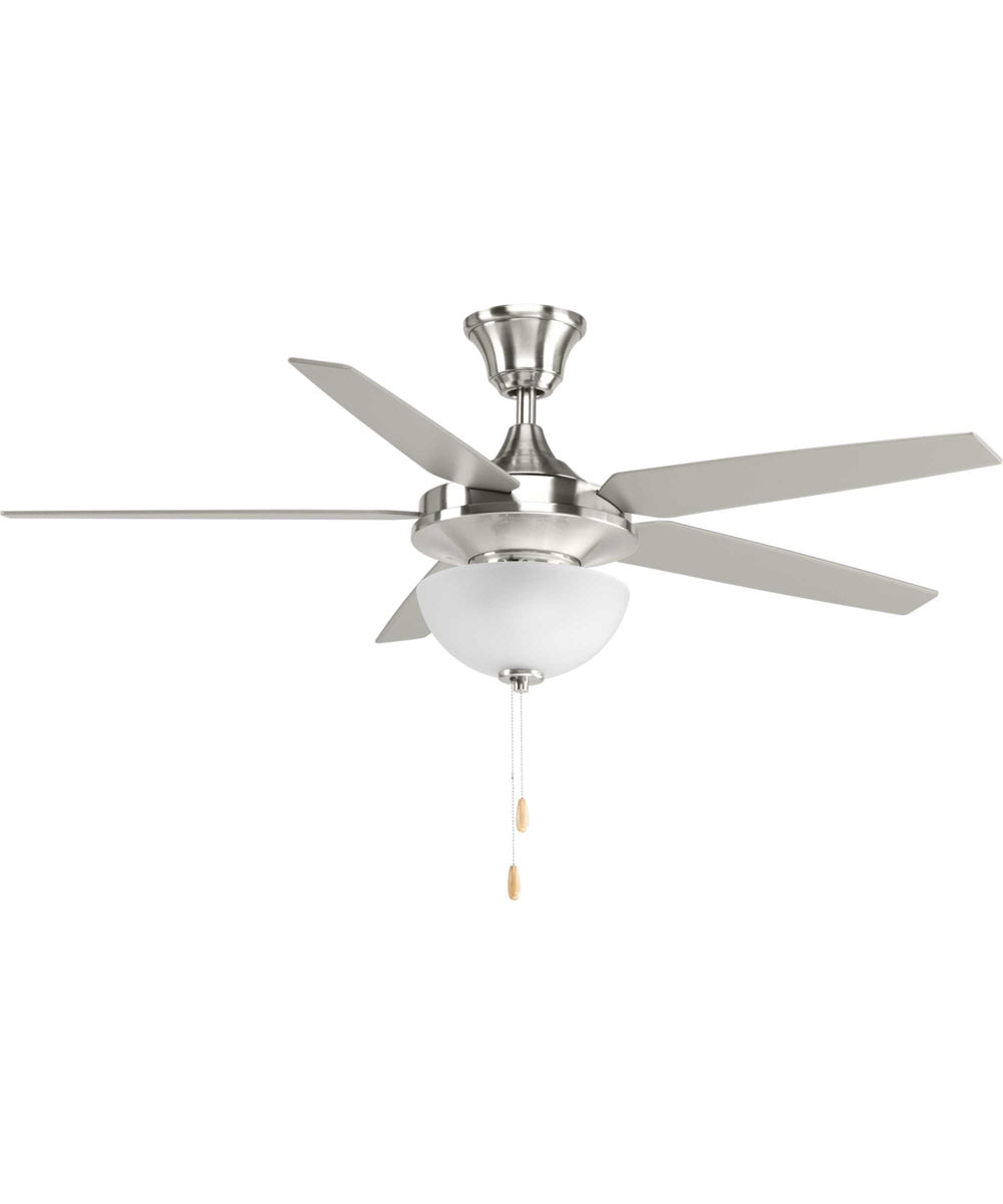 AirPro 54" 5-Blade Fan Brushed Nickel
