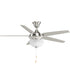 AirPro 54" 5-Blade Fan Brushed Nickel