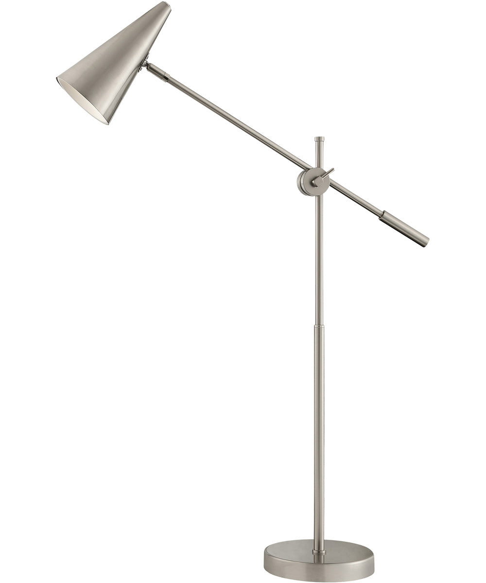 Tilman 1-Light Led Desk/Table Lamp Brushed Nickel