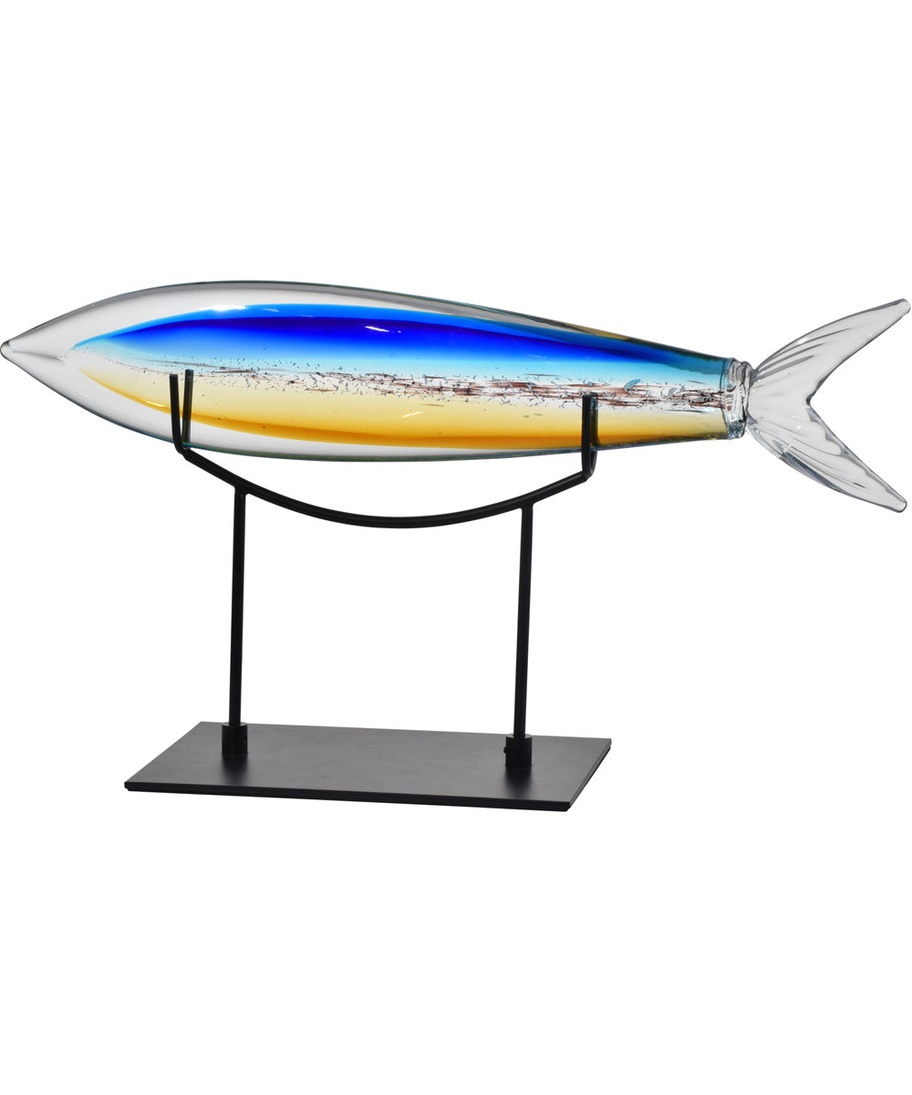 Shark Fish Handcrafted Figurine With Stand