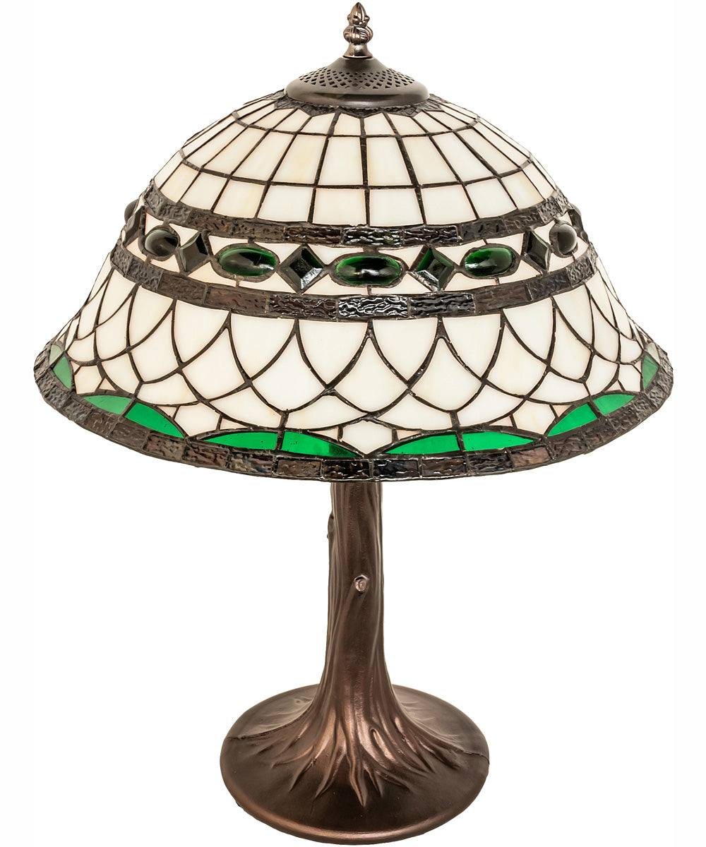 23" High Tiffany Roman Table Lamp