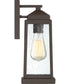 Ravenel Small 1-light Outdoor Wall Light Western Bronze