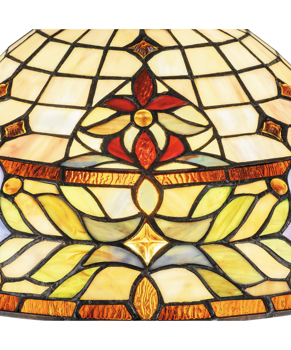 Quinn Small 2-light Table Lamp Vintage Bronze