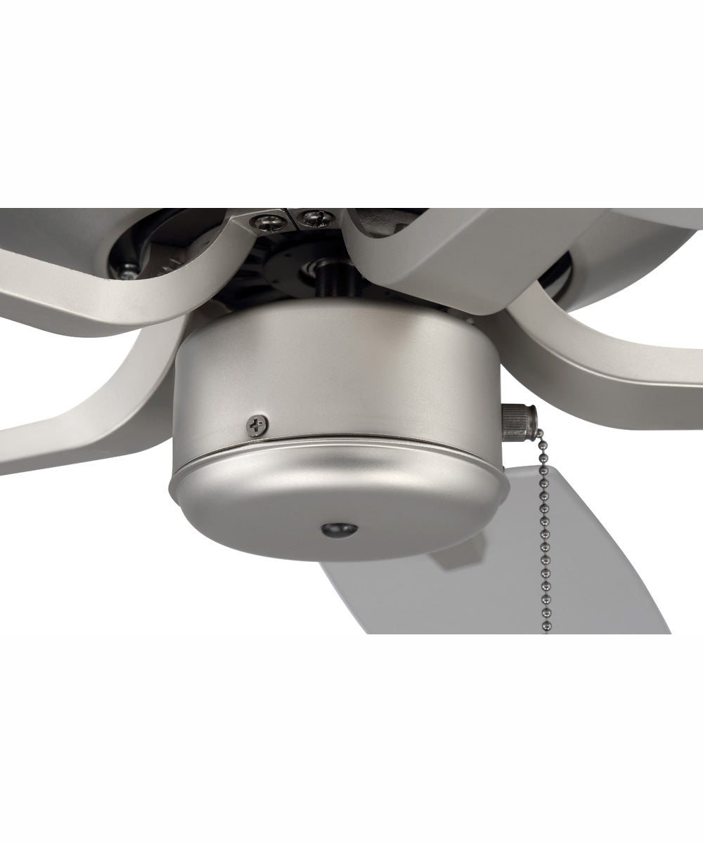 52" Pro Plus Hugger Ceiling Fan Brushed Satin Nickel