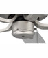 52" Pro Plus Hugger Ceiling Fan Brushed Satin Nickel