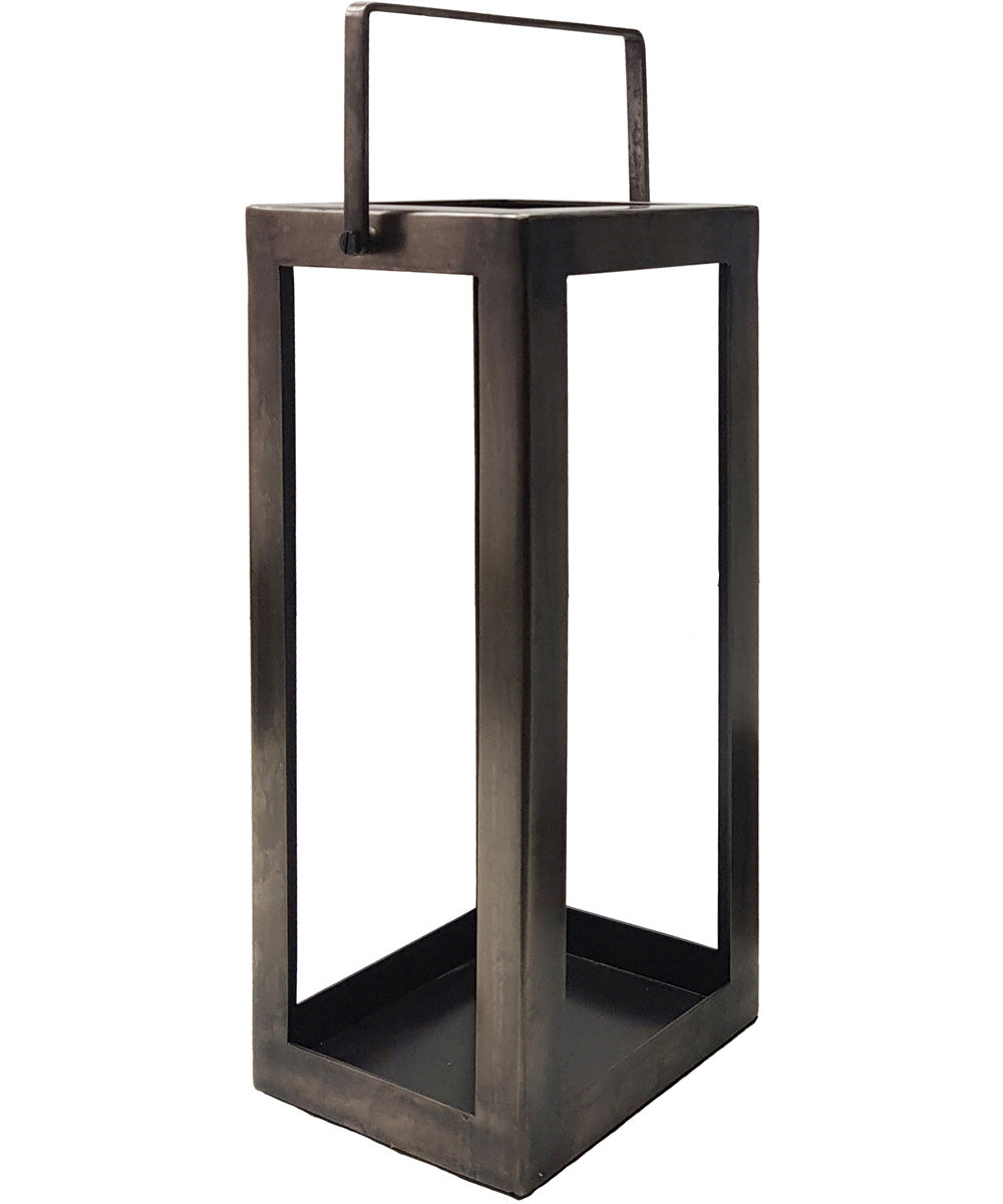 Briana Lantern Antique Pewter