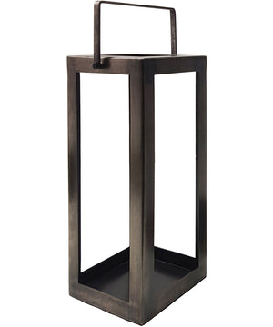 Briana Lantern Antique Pewter