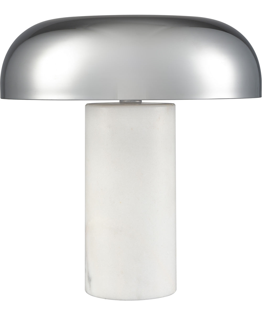 Regina 13.5'' High 2-Light Desk Lamp - White