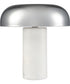 Regina 13.5'' High 2-Light Desk Lamp - White