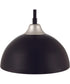 Kahn 1-Light Outdoor Pendant Midnight / Satin Aluminum