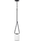 Tobin 1-Light Mini-Pendant Matte Black