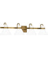 Regency Extra Large 4-light Bath Light Weathered Brass