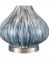 Northcott 28'' High 1-Light Table Lamp - Blue