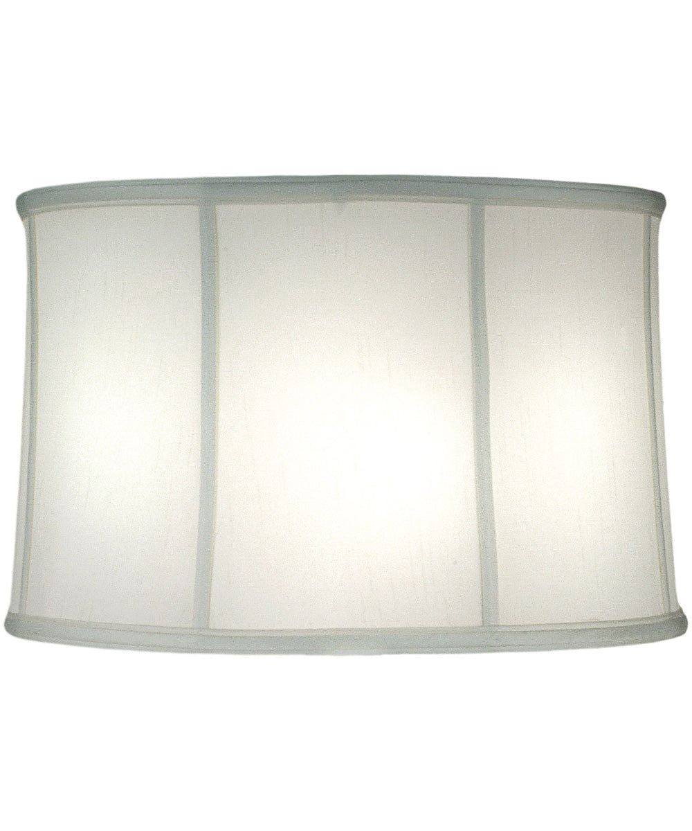 15x16x10 Off White Camelot Drum Softback Lampshade