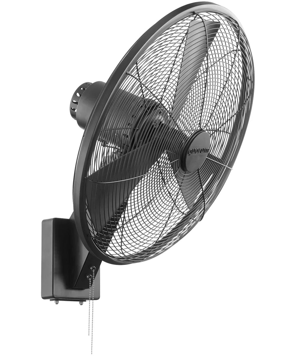 21" Impulse Patio Ceiling Fan Matte Black