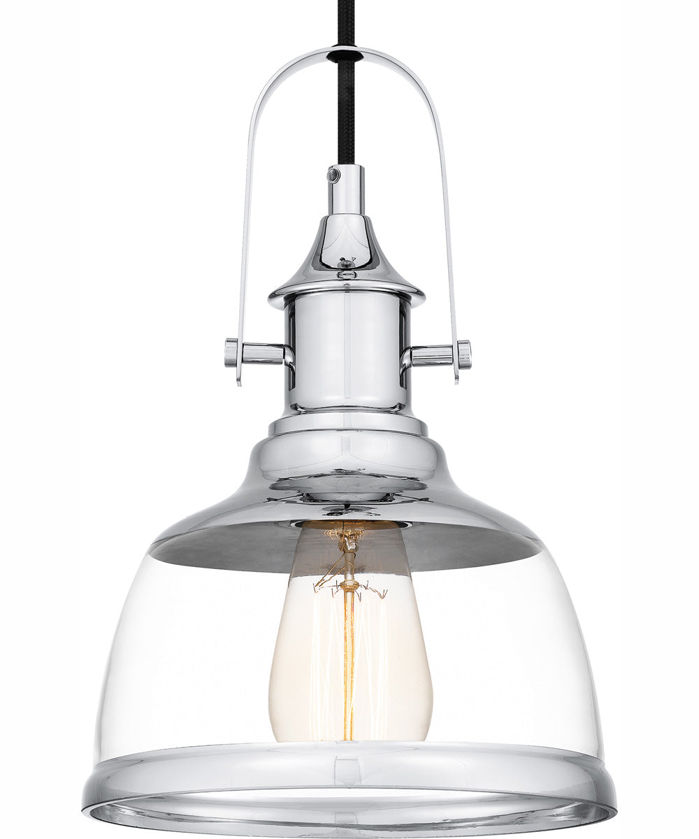 Quoizel Piccolo Pendant Small 1-light Mini Pendant Polished Chrome