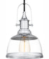 Quoizel Piccolo Pendant Small 1-light Mini Pendant Polished Chrome