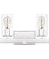Kirby Medium 2-light Bath Light Polished Chrome