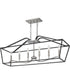 Catalina 6-light Island Light Matte Black