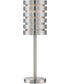 Tendrill II 1-Light Metal Table Lamp Aluminum
