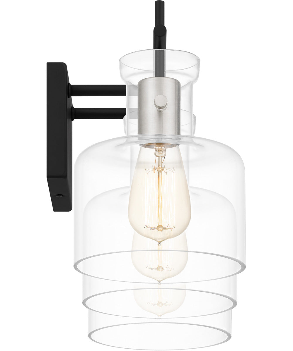 Pensbury Large 3-light Bath Light Matte Black