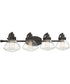 Scholar Extra Large 4-light Bath Light Palladian Bronze