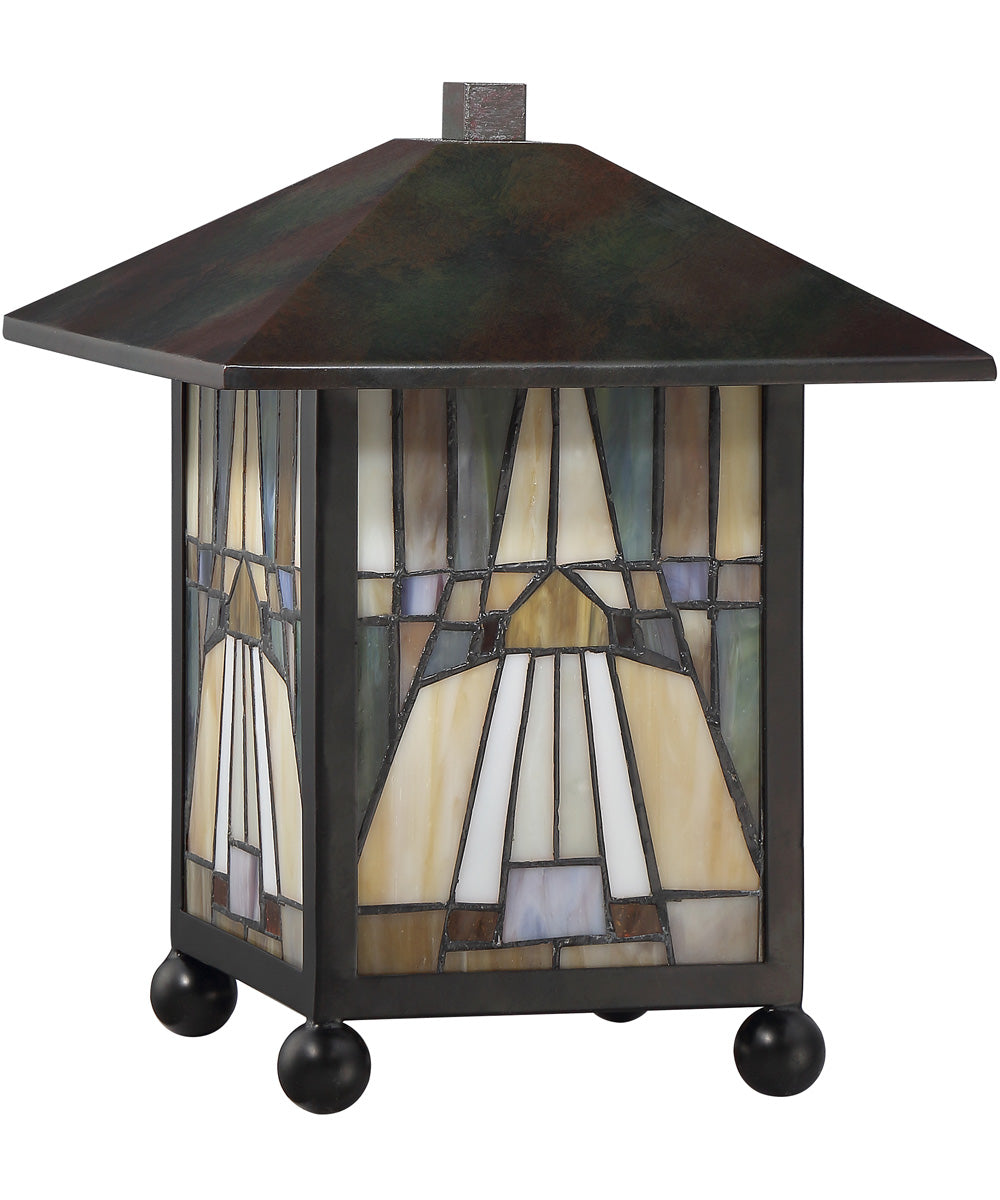 Inglenook Small 1-light Table Lamp Valiant Bronze