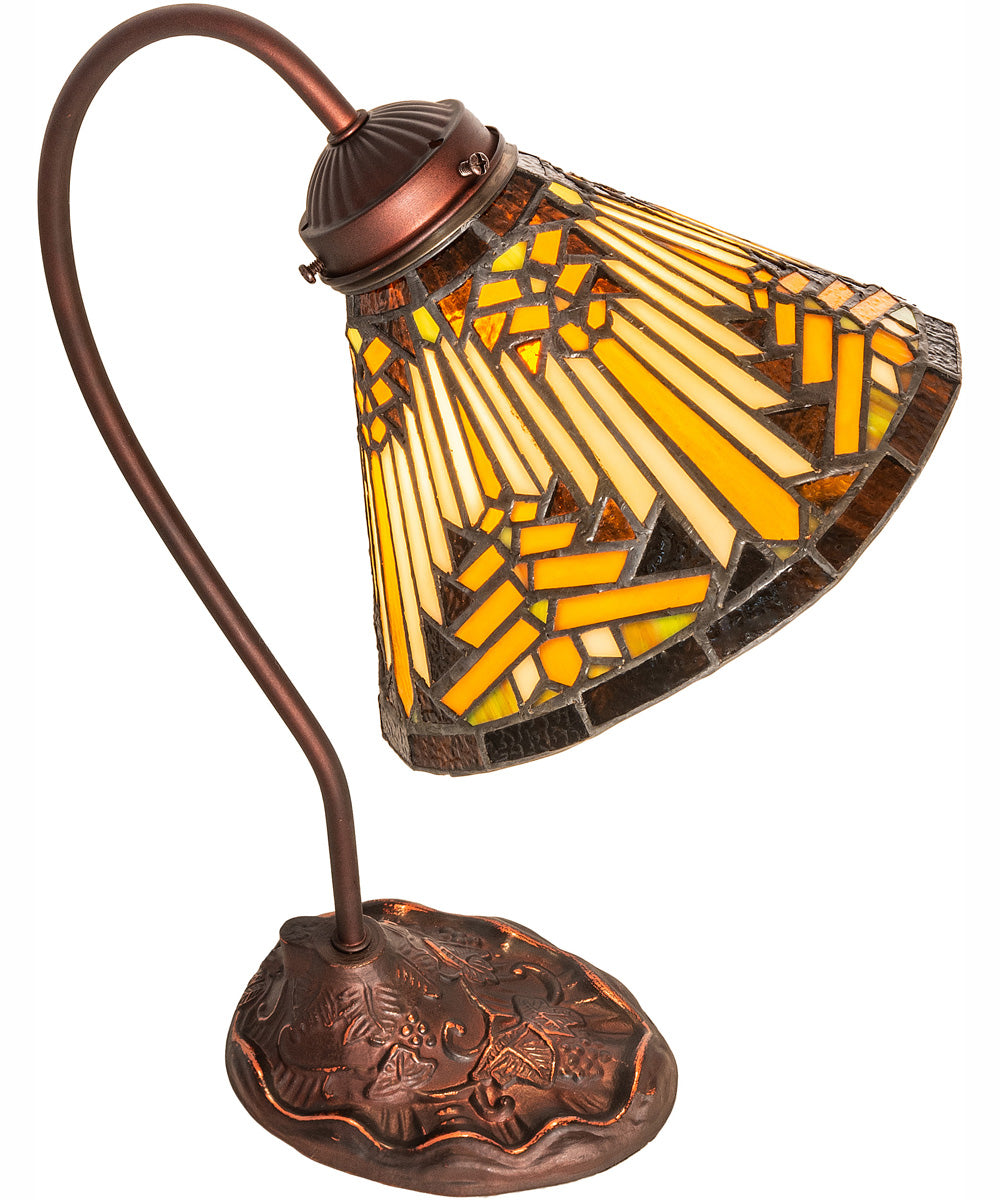 18" High Nuevo Mission Desk Lamp