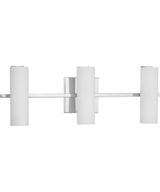 Colonnade LED 3-Light LED Bath & Vanity Polished Chrome