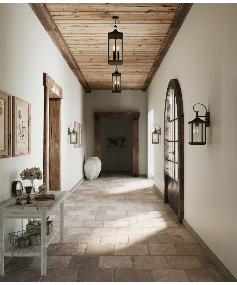 Gibbes Street 3-Light Hanging Lantern Antique Bronze