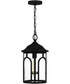 Brampton Small 1-light Mini Pendant Coastal Armour Aluminum Matte Black