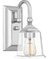 Nicholas Small 1-light Wall Sconce Polished Chrome