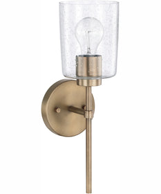 Greyson 1-Light Sconce Aged Brass