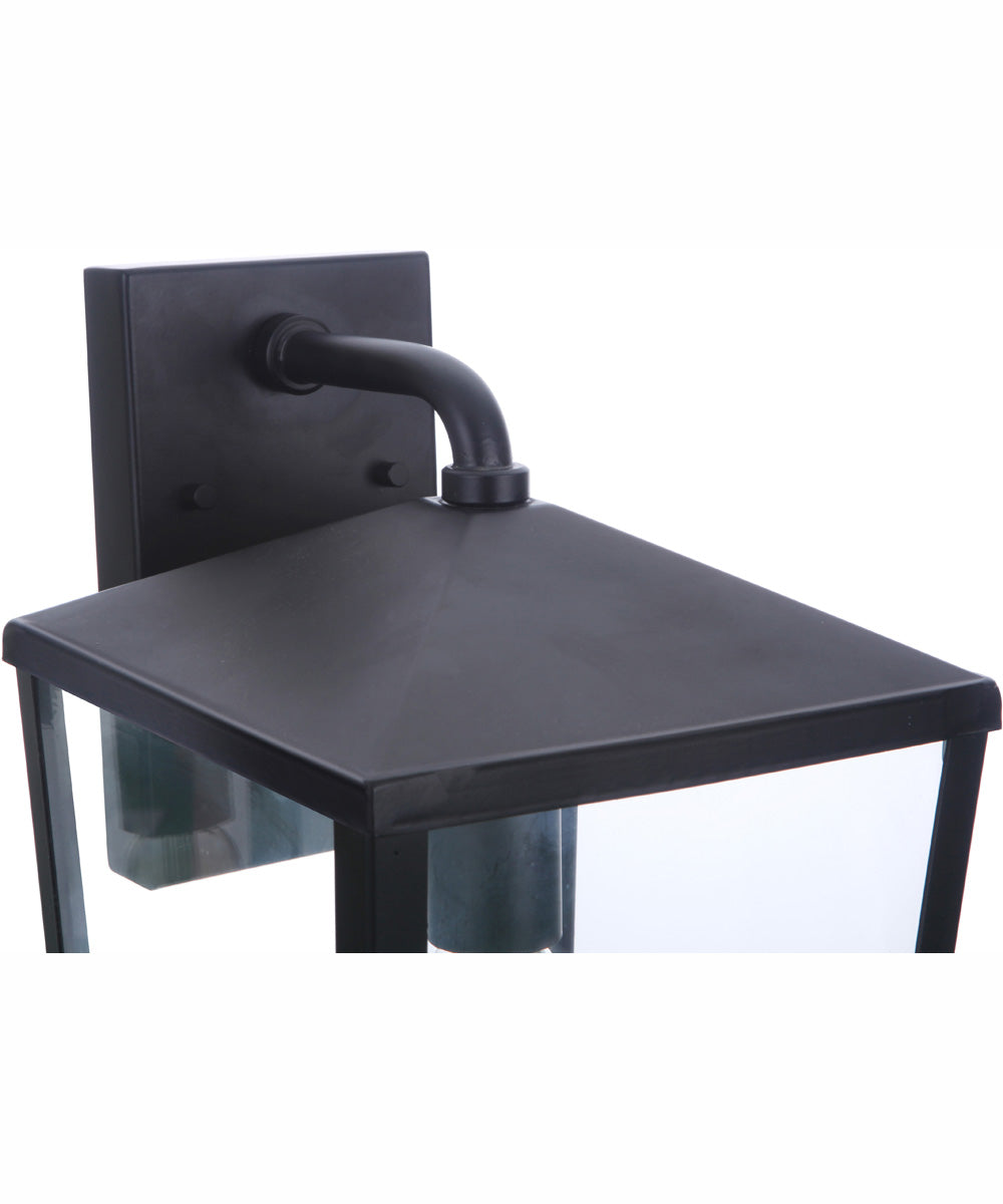 Olsen 1-Light Outdoor Wall Lantern Midnight