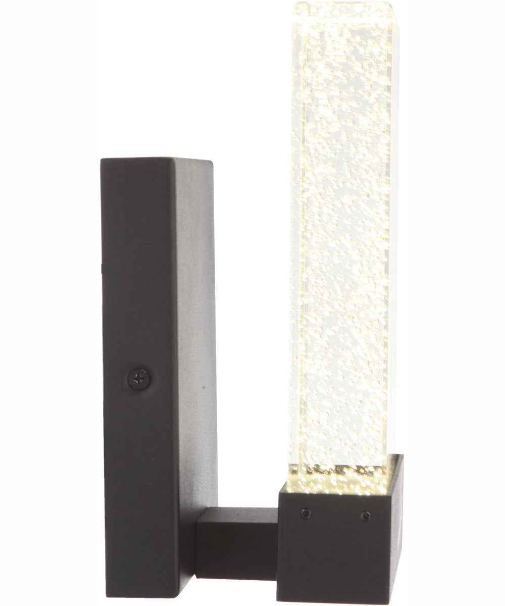 Aria II 1-Light Wall Mount Matte Black