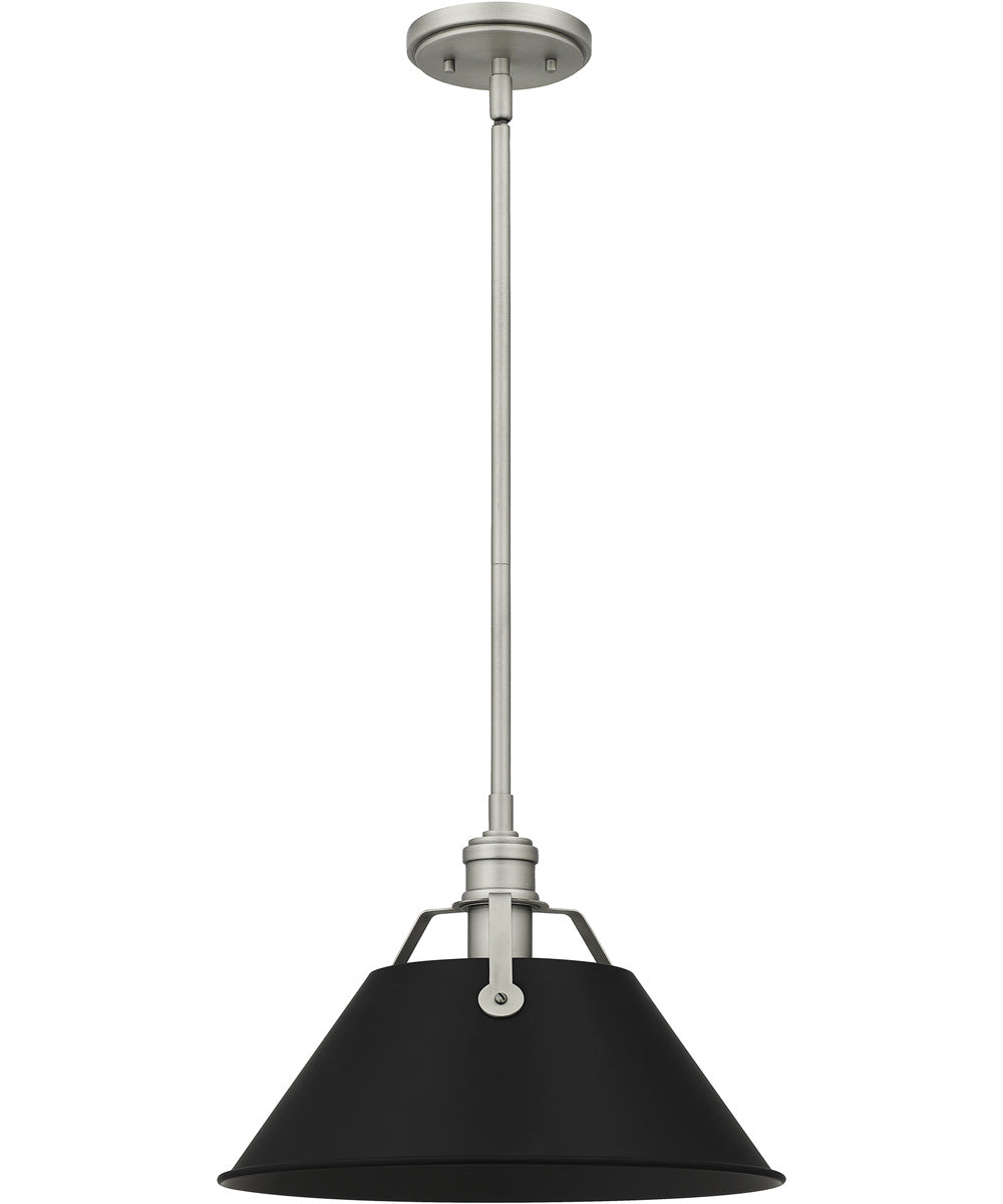 Jessup Small 1-light Mini Pendant Antique Nickel