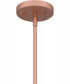 Quoizel Piccolo Pendant 1-light Mini Pendant Matte Rose Gold