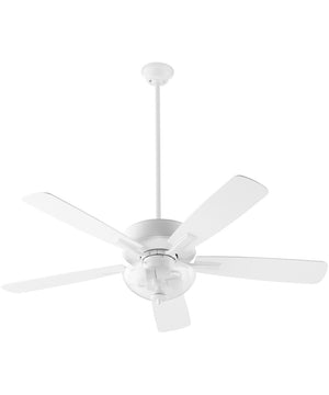 52" Ovation 2-light LED Ceiling Fan Studio White