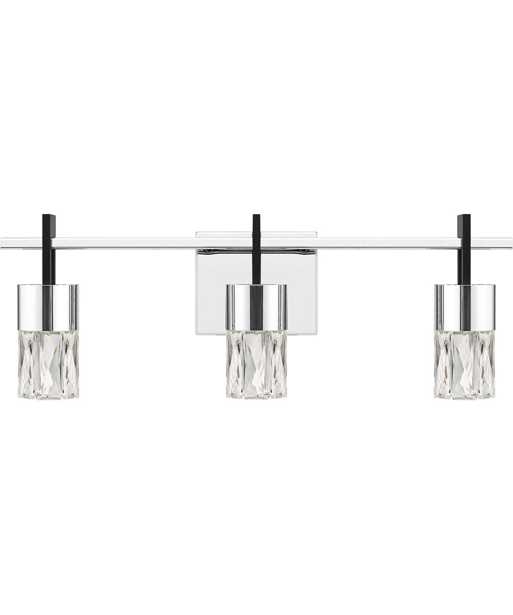 Adena  Bath Light Polished Chrome