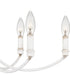 Briar 9-light Chandelier Antique White