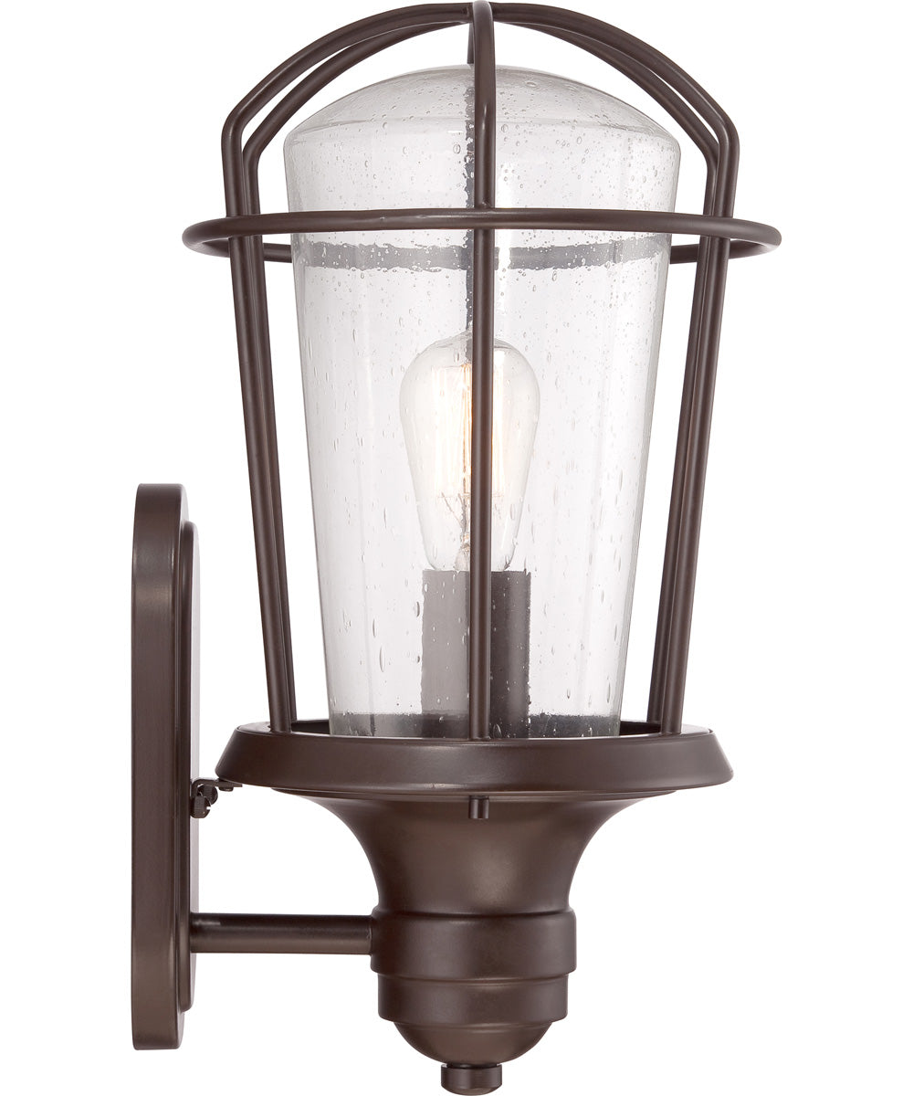 Marine Large 1-light Outdoor Wall Light Western Bronze