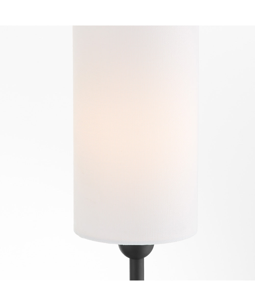 Tamara Day's Charlotte 2-light Wall Mount Light Fixture Matte Black