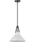 Zelda 1-Light Pendant Black