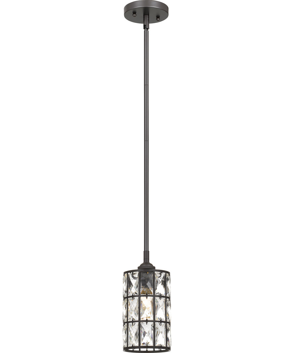 Oliver Small 1-light Mini Pendant Western Bronze